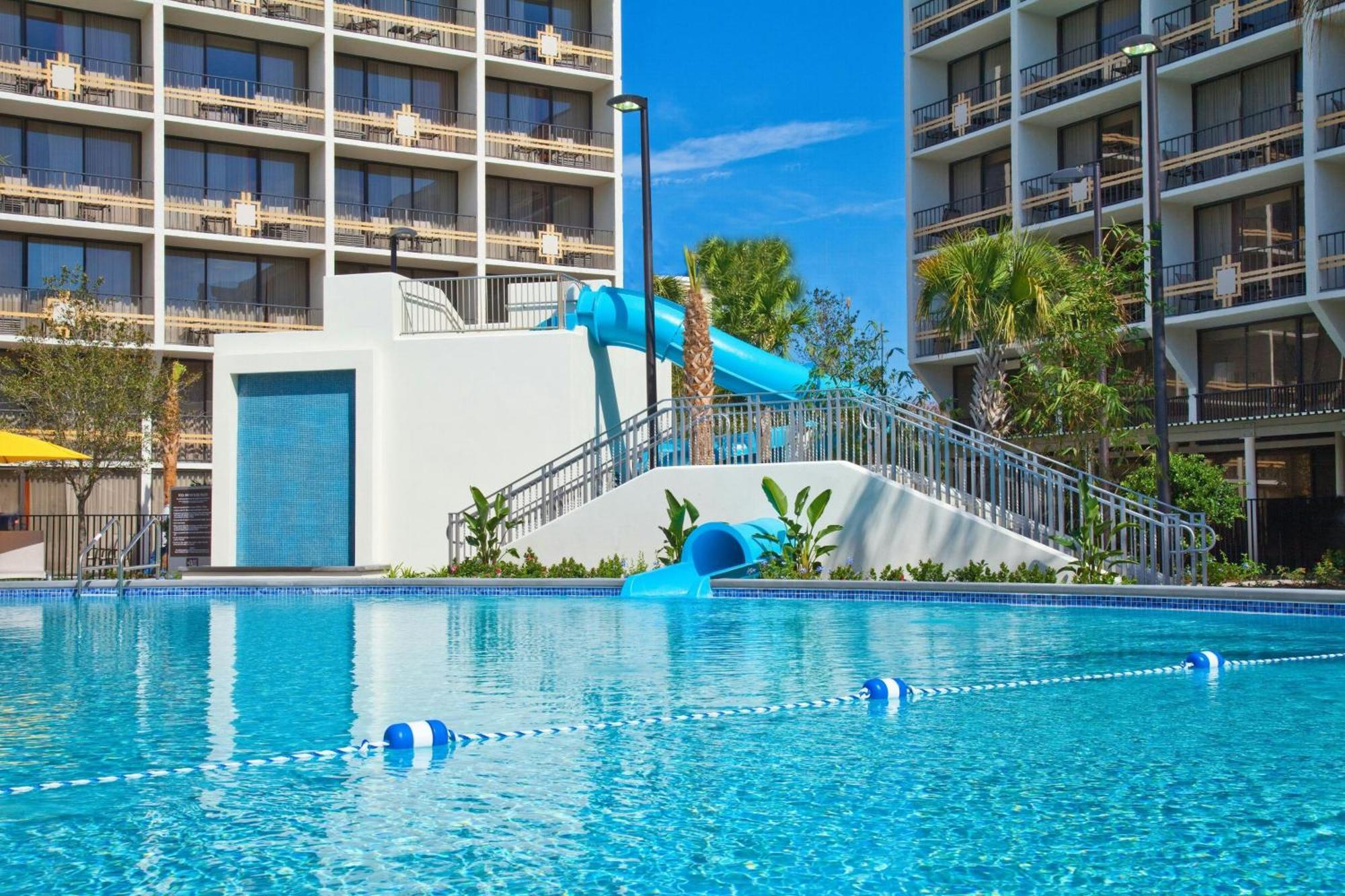 Sheraton Orlando Lake Buena Vista Resort Exterior foto